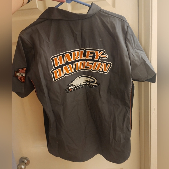 Screaming Eagle performance button up - Picture 2 of 5